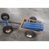 Image 16 : EXTREMELY RARE - VINTAGE "LAPP SPEEDSTER" - MADE IN PA - HEAVY DUTY CHILD TRICYCLE WITH TANDEM CART