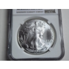 Image 2 : 2022 Silver American Eagle $1 NGC MS 70 1 oz .999 Fine Silver