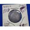 Image 2 : United States 1853 Seated Liberty Half Dime With Arrows - 90% Silver 