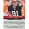 Image 2 : 2020 Panini Prizm Pink Speckle No.60 Austin Hooper NUMBERED 26/35