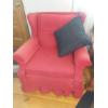 Image 1 : Upholstered Living Room Chair Good Condition - 31 x 32