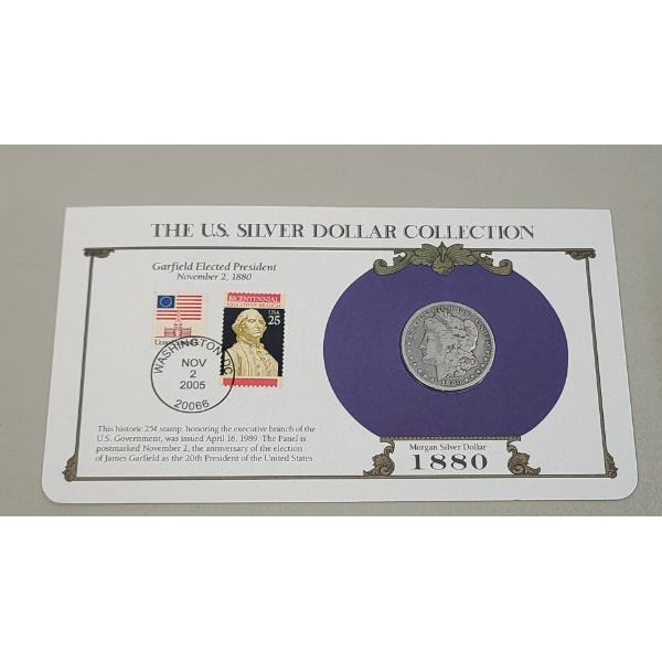 The U.S. Silver Dollar Collection - 1880-S Morgan Silver Dollar
