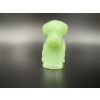 Image 5 : Degenhart Dogs - Glowing Green Color - Adorable Uranium Glass Dog Figurine - ~2.5 inches 