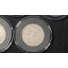 Image 5 : Assorted Years & Mint Marks 90% Silver Walking Liberty Half Dollars In Coin Capsules -Face Value: $4