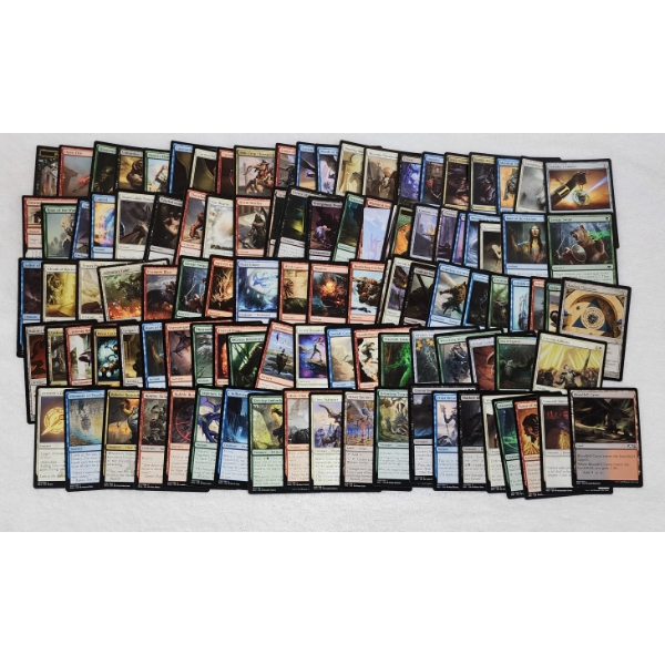 100 Assorted MTG Magic the Gathering Trading Cards 
