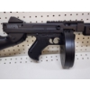 Image 3 : GFSMG Tommy Gun Style Semi Auto Airsoft Gun Featuring Drum Magazine With Shoulder Strap ~ UNTESTED