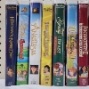 Image 3 : Ten Assorted Vintage VHS Disney Movies Including Swan Princess & Princess Diaries 