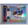 Image 4 : (3) Football Trading Cards Including Marquise Goodwin Player-Worn Patch Card & Autograph Card