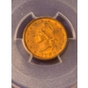 Image 2 : RARE PCGS GRADED 1863 MS64RD ARMY NAVY PATRIOTIC CIVIL WAR TOKEN - FANTASTIC EXAMPLE! 