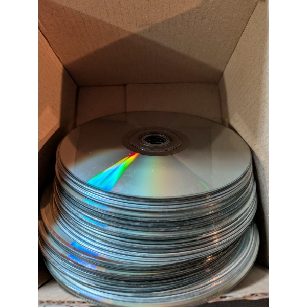 25 Assorted Adult Content DVDS With No Cases