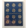 Image 1 : 2009 Denver & Philadelphia Mint District of Columbia and U.S. Territories Quarter Collection