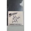 Image 2 : Autographed James Hetfield Metallica "Messengers" Photo Cover With COA