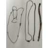 Image 5 : Sterling Silver Jewelry Total Weight 27 Grams