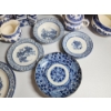 Image 3 : Huge Lot of Vintage Woods Ware Wood & Sons England Blue & White China Dishes