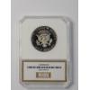 Image 3 : PCI PR69 DCAM 1980-S Kennedy Half Dollar 