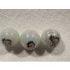 Image 5 : 3 Vintage Betty Boop One Inch Shooter Marbles - Mint Condition - Limited Edition