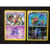 Image 1 : Two Team Aqua's Pokemon Trading Cards Including Reverse Holo Carvanha 