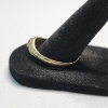 Image 3 : Stunning 14K Yellow Gold Ring With Intricate Engraved Details - Size 13 - Total Weight: 4.8g