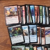 Image 3 : Over 100 Assorted MTG Magic The Gathering Trading Cards ~ Mostly From the Dominaria Set