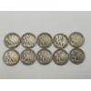 Image 2 : Walking Liberty Half Dollars - 90% Silver - $5.00 Face Value