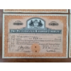 Image 3 : Lot of Four Pennsylvania Railroad Company Assorted Shares Certificates - Stamped from 1950's!