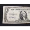 Image 6 : 1935G United States $1 Silver Certificate NO MOTTO - Dillon & Smith Signed - Very Nice Note!