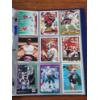 Image 12 : Trading Card Binder FILLED With Assorted Football Trading Cards Dating Back to 1980's!