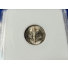 Image 4 : 1945-D Mercury Dime - 90% Silver - NGC MS 66