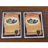 Image 2 : 1985 Garbage Pail Kids - Russell Muscle & Brett Sweat Cards - 51A & 51B - Mint Condition