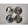 Image 1 : $1.00 Face Value in 90% Silver Quarters - Great Condition