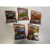 5 Cars movie Toy Cars - Dudley Spare - Ron Hover - Bruiser Bukowski 