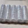Image 8 : Two Plastic Coin Storage Cases W/ Many Empty Coin Protectors! Perfect for any level coin collector!