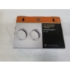 Image 3 : Harley Davidson Motorcycle Accessories - Visor Style Passing Lamp Trim Rings - Chrome 