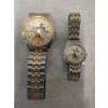 Image 2 : Lorus Quartz Disney Mickey Mouse Two Toned Band His & Hers Watches