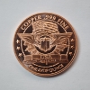 Image 2 : Donald Trump Assassination Attempt 1 AVDP Ounce .999 Fine Copper Round