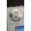 Image 2 : 2000 NGC MS 69 Silver Eagle