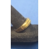 Image 3 : 10K Gold Ring With Diamonds - Size 9 1/2 - Weight: 2.8g