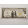 Image 1 : RARE! Series 1935-A WWII North Africa $1 Yellow Seal Silver Certificate SN: B99782860C