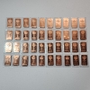 Image 1 : SEALED SHEET of 40 Total - 1 AVP oz .999 Fine Copper Libertad Bars - Mint Condition! 