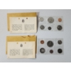 Image 1 : x2 Royal Mint Canadian 1968 Uncirculated Coin Sets