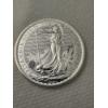 Image 2 : 2023 Britannia One Ounce .999 Fine Silver Coin - Mint Condition