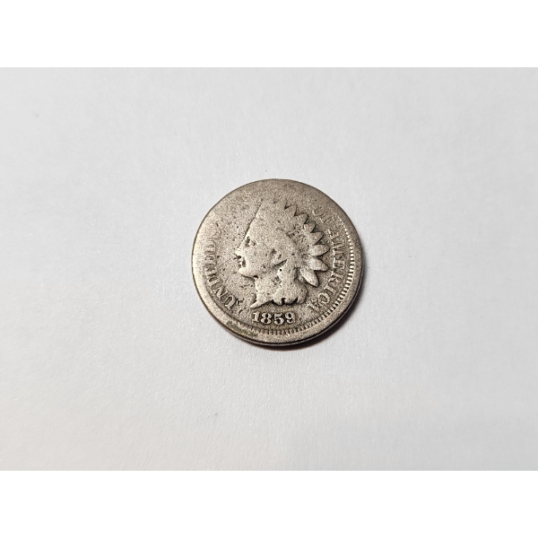 1859 United States Indian Head Cent
