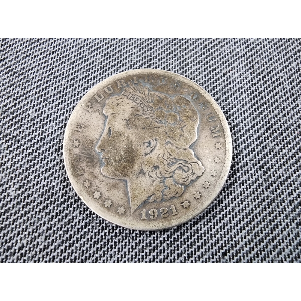 1921-S Silver Morgan Dollar