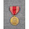 Image 1 : Vintage WWII United States Good Conduct Medal & Ribbon 
