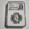 Image 1 : NGC PF67 Cameo United States 1963 Proof 90% Silver Franklin Half Dollar
