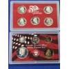 Image 2 : 2000-S United States 50 State Quarters Mint Silver Proof Set - 10 Coin Set w/ box & COA