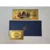 Image 1 : Collectible Rob Zombie Rock & Roll 24K Gold Foil Bank Note w/ CoA