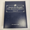Image 1 : Collector's Album for the America The Beautiful Quarters Series FV: $20.25