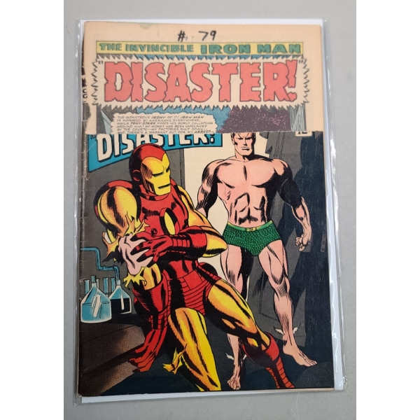 Vintage Marvel Comics "Tales of Suspense" Iron Man & Captain America #79 July 1966 Issue 