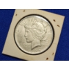 Image 1 : 1922-D Silver Peace Dollar - 90% Silver U.S. Dollar